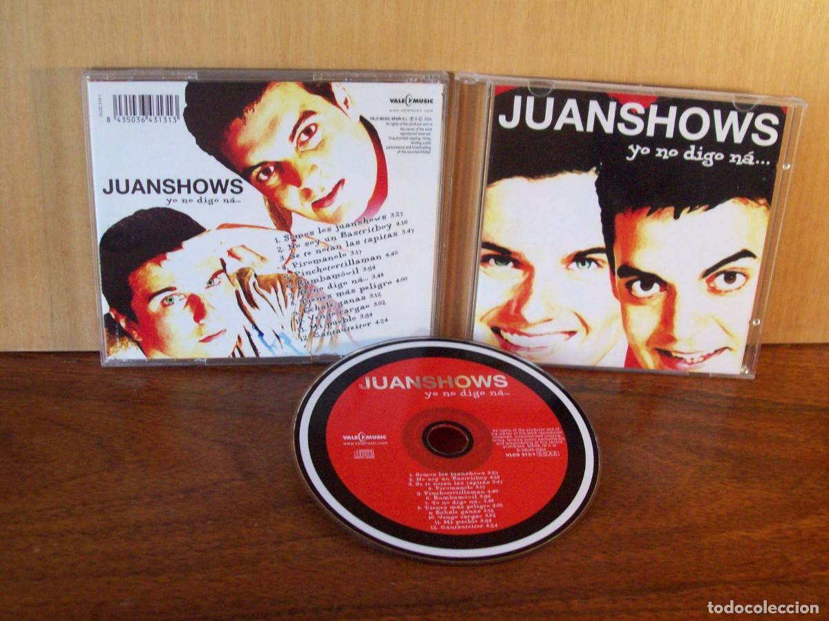 CDs de m&uacute;sica: JUANSHOWS - YO NO DIGO NA .................. - CD - Foto 1