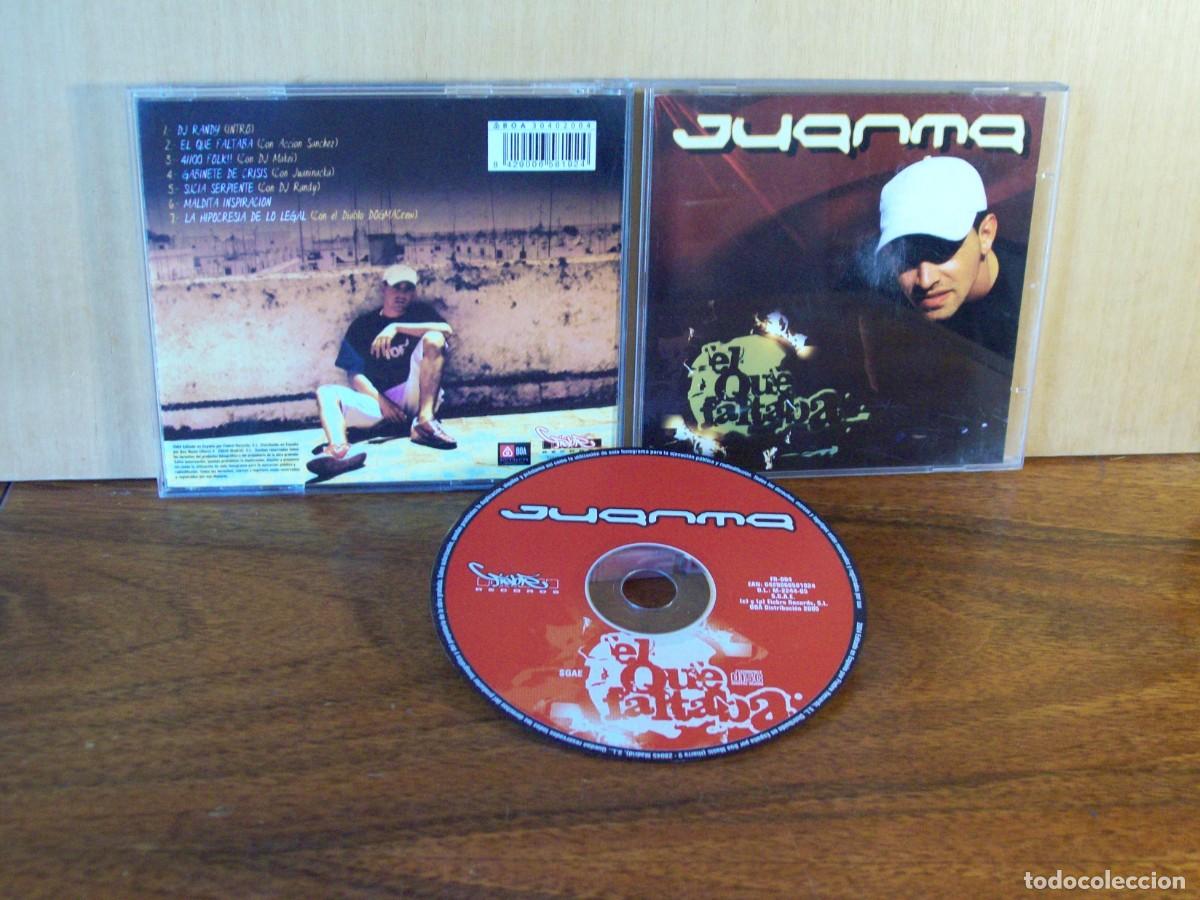 CDs de m&uacute;sica: JUANMA - EL QUE FALTABA - CD . - Foto 1