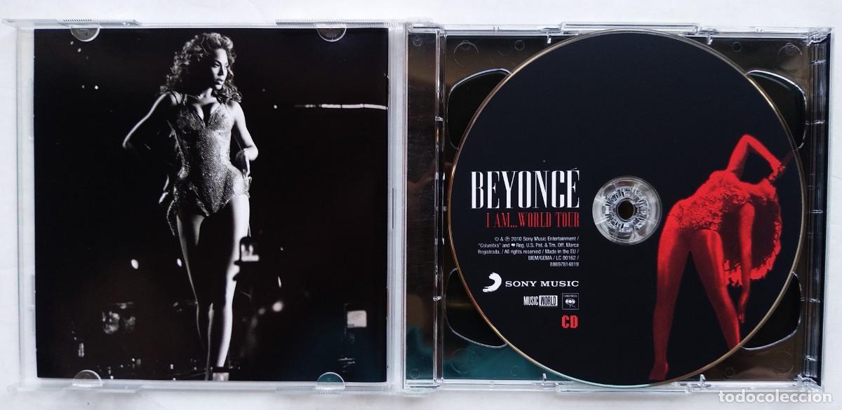 CDs de m&uacute;sica: BEYONC&Eacute;. I AM WORLD TOUR. DVD. - Foto 2