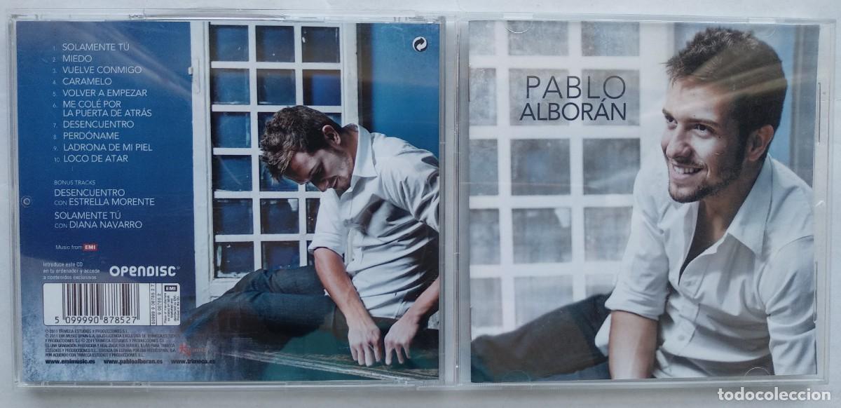 CDs de m&uacute;sica: PABLO ALBOR&Aacute;N. CD`s. - Foto 1