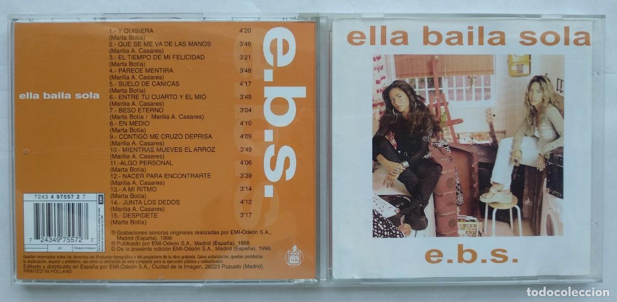 CDs de m&uacute;sica: ELLA BAILA SOLA. e.b.s.. CD`s. - Foto 1