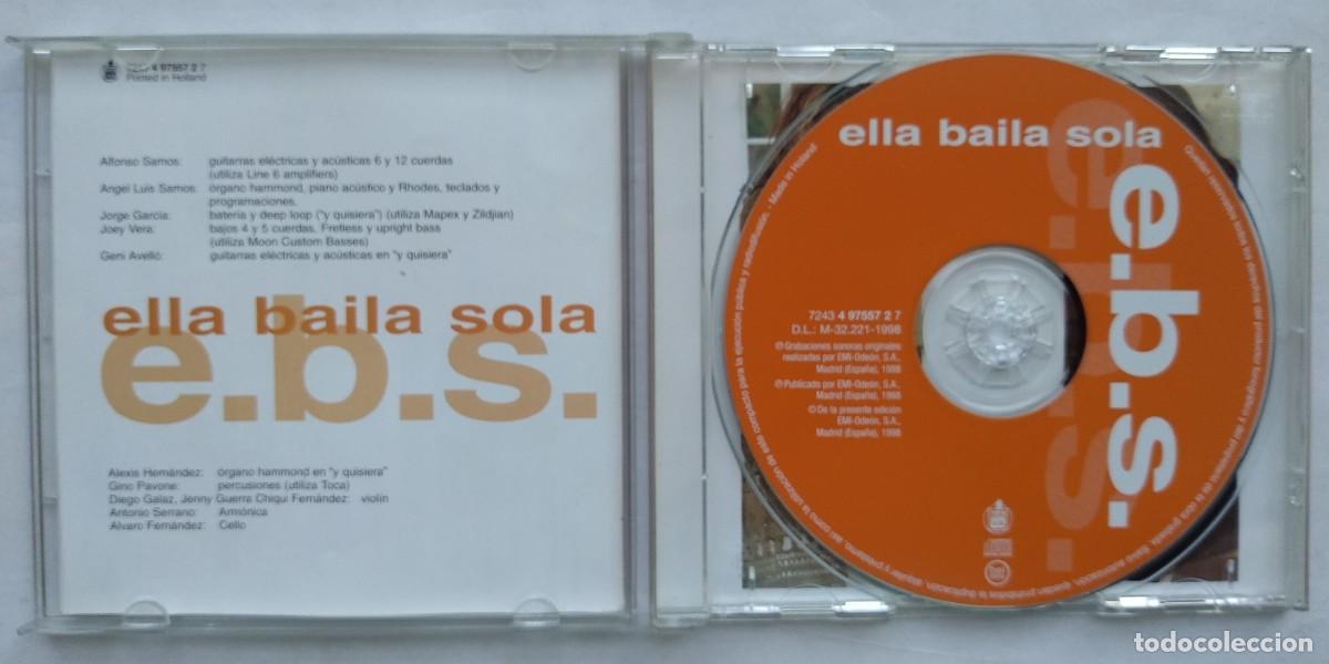 CDs de m&uacute;sica: ELLA BAILA SOLA. e.b.s.. CD`s. - Foto 2