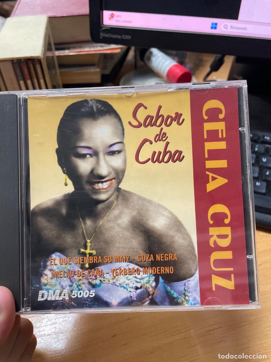 CDs de m&uacute;sica: Sabor de cuba celia cruz cd - Foto 1