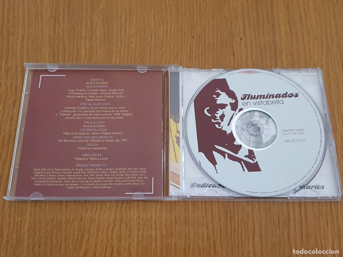 CDs de m&uacute;sica: CD Iluminados&nbsp;&ndash;&nbsp;En Vistabella - 1999 - Foto 2