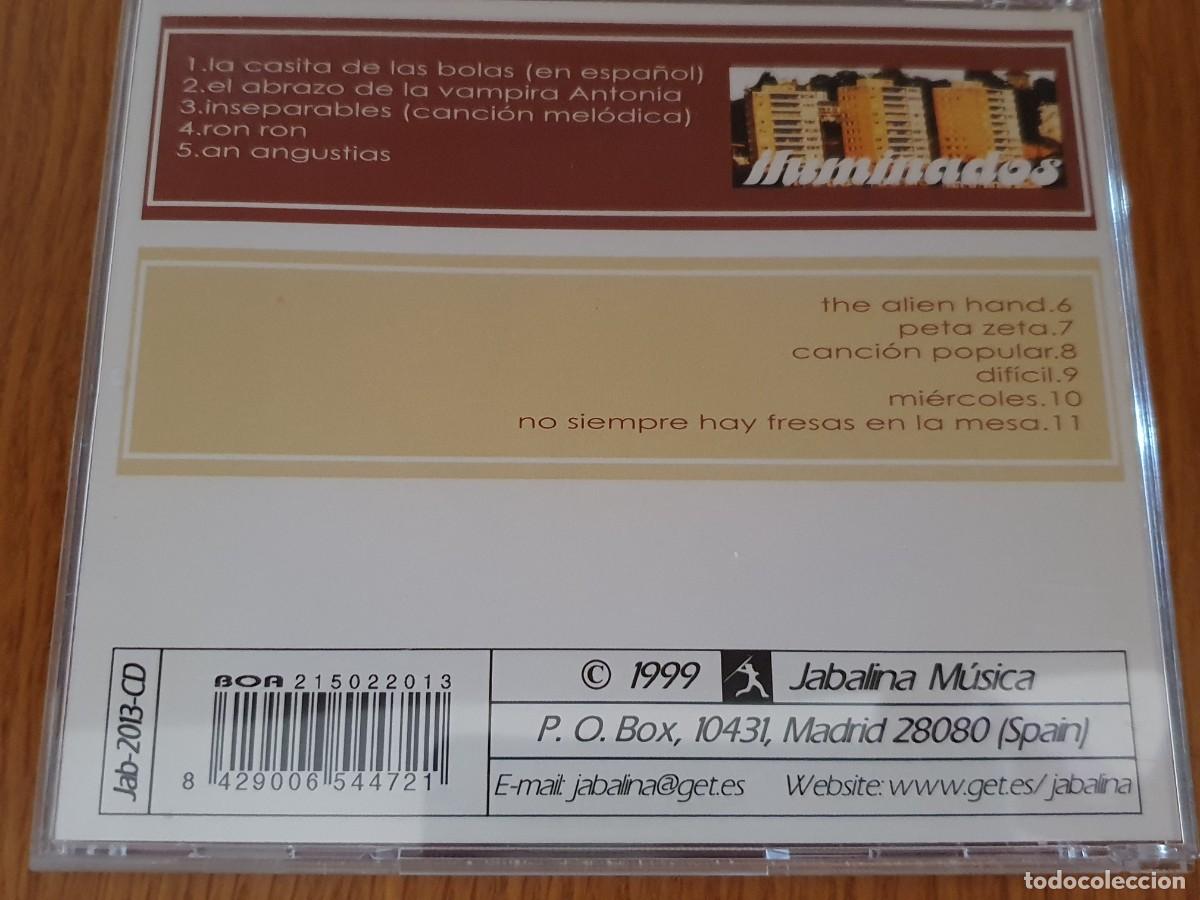 CDs de m&uacute;sica: CD Iluminados&nbsp;&ndash;&nbsp;En Vistabella - 1999 - Foto 3