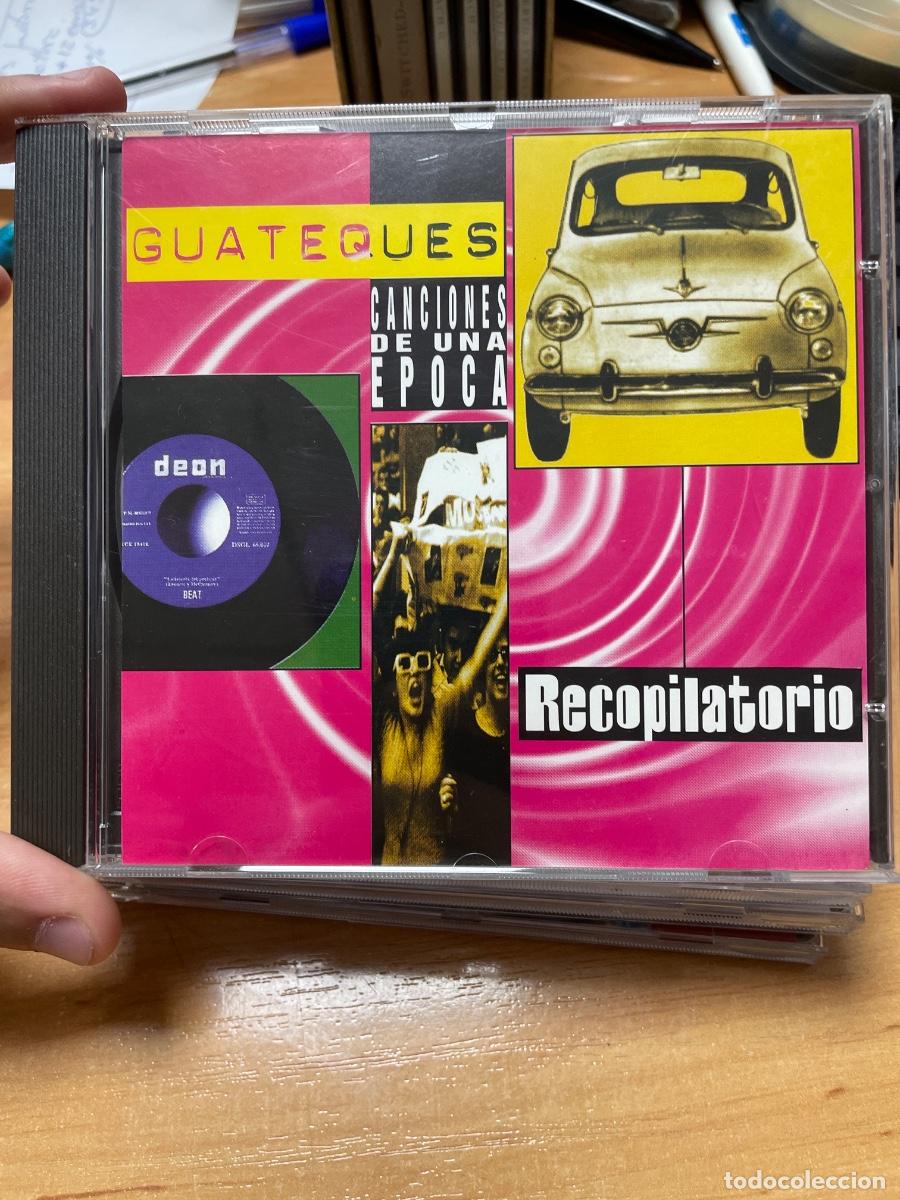 CDs de m&uacute;sica: Guateques recopilatorio cd - Foto 1