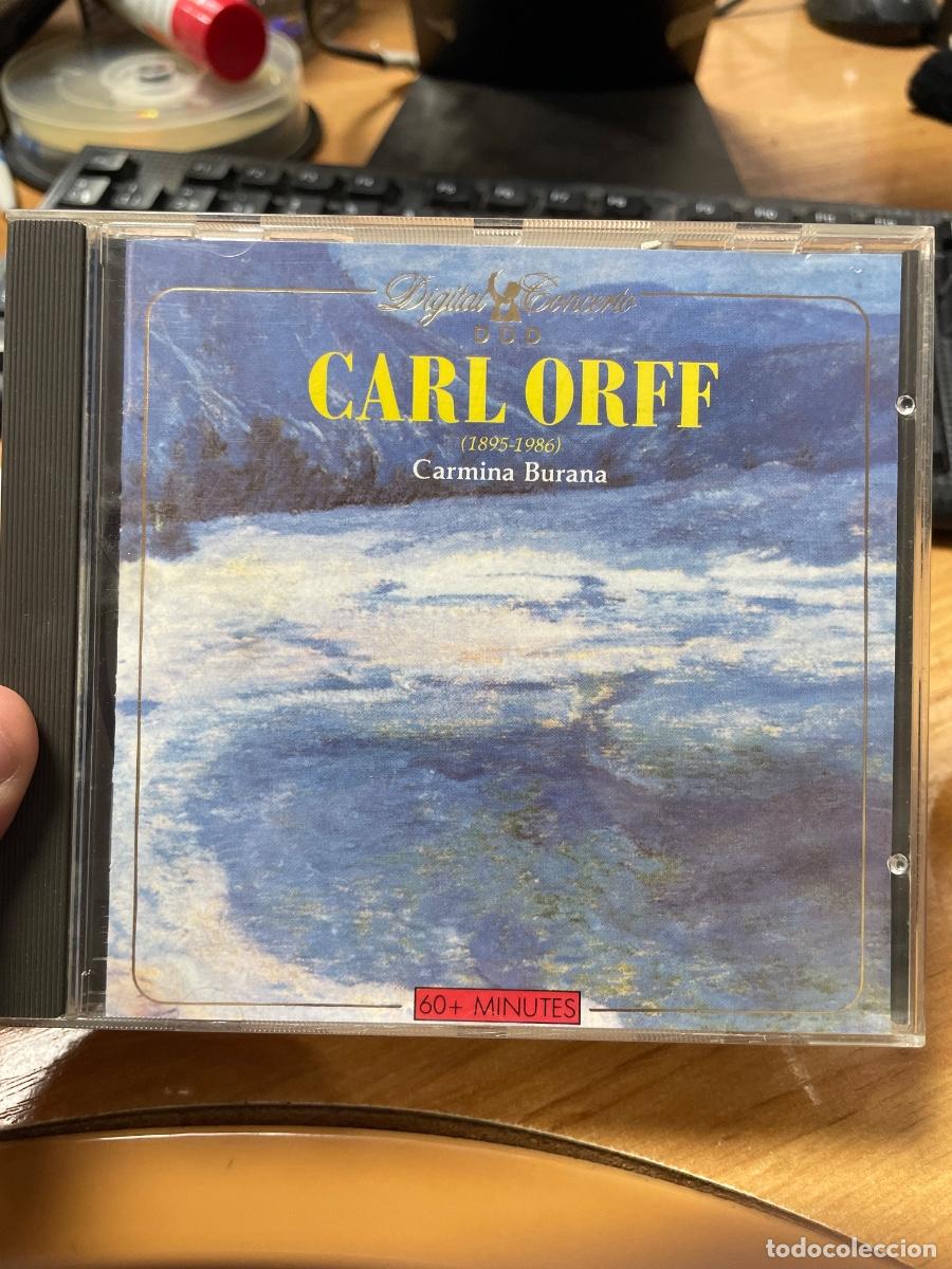 CDs de m&uacute;sica: Carl orff Carmina burans cd - Foto 1