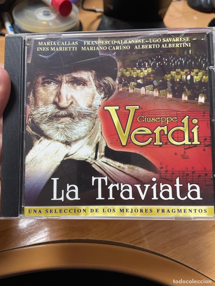 CDs de m&uacute;sica: Giuseppe verdi la traviata cd - Foto 1