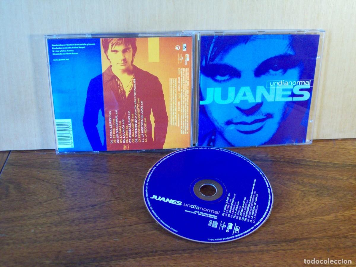 CDs de m&uacute;sica: JUANES - UN DIA NORMAL - CD - Foto 1