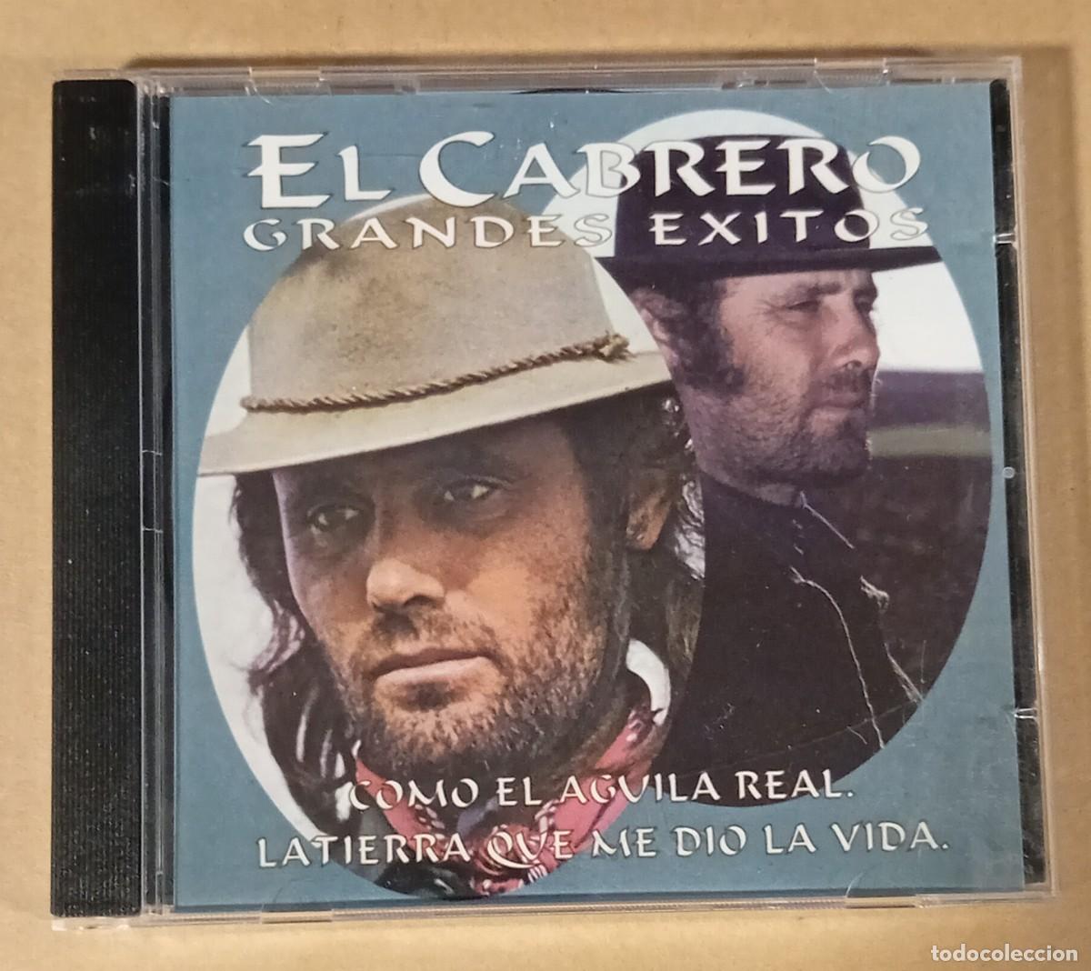 CDs de m&uacute;sica: EL CABRERO. GRANDES &Eacute;XITOS. DIAL DISCOS. 1983. CD - Foto 1