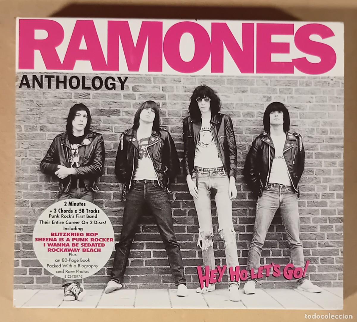 CDs de m&uacute;sica: RAMONES. ANTHOLOGY. 1999. 2CD - Foto 1