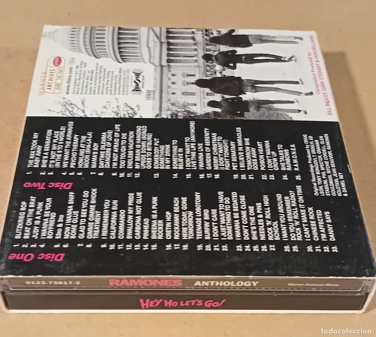 CDs de m&uacute;sica: RAMONES. ANTHOLOGY. 1999. 2CD - Foto 3