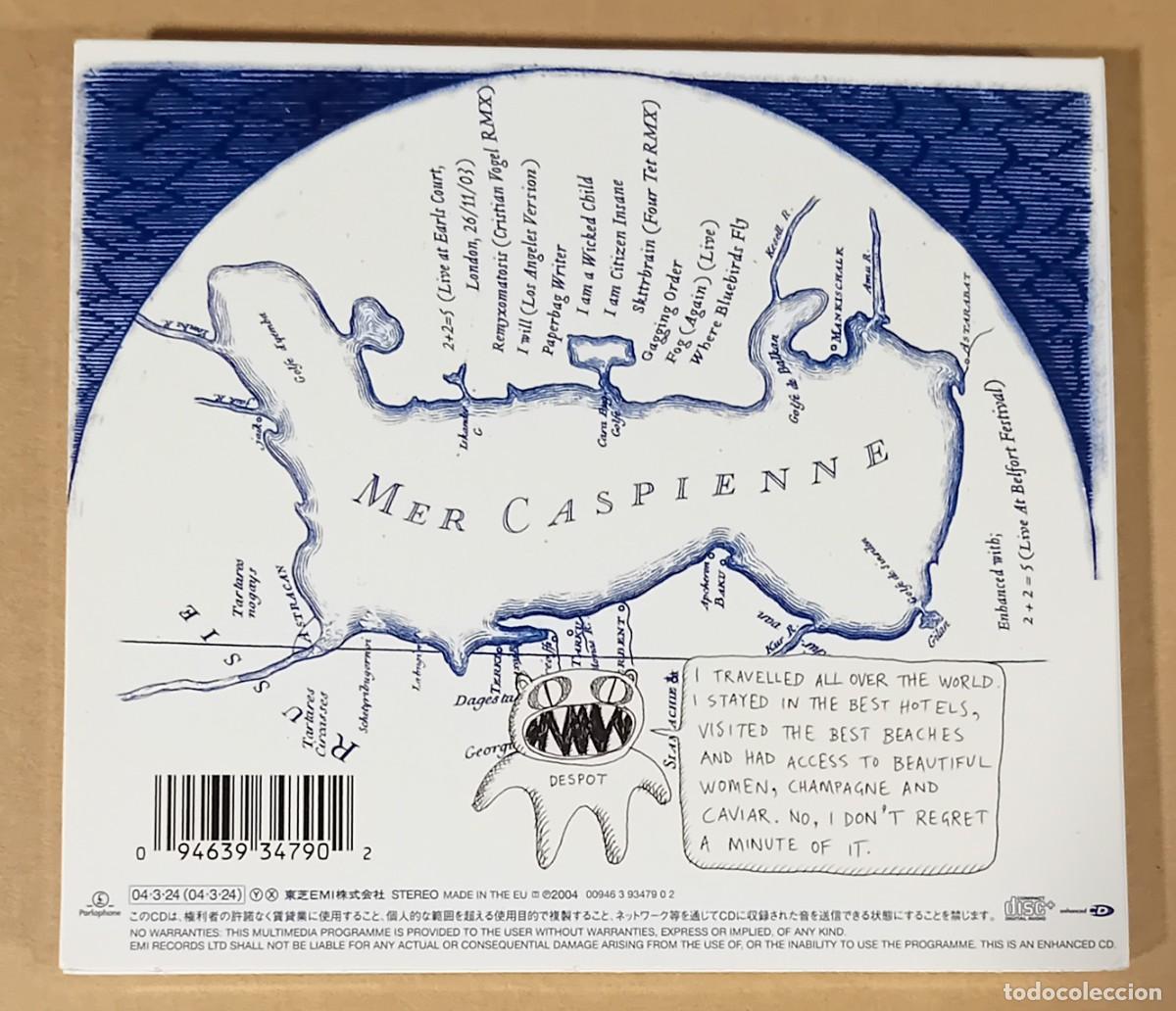 CDs de m&uacute;sica: RADIOHEAD. COM LAG. THIS COMPILATION IS FOR JAPAN. 2004. CD DIGIPACK - Foto 2