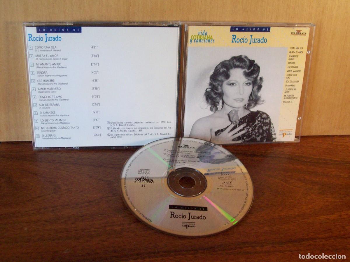 CDs de m&uacute;sica: ROCIO JURADO - LO MEJOR - CD EDICIONES EL PRADO - Foto 1