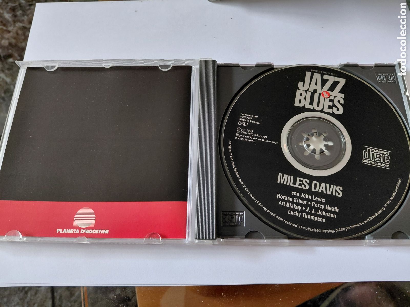 CDs de m&uacute;sica: 3cd miles davis on the correr + otro cd de miles davis - Foto 8