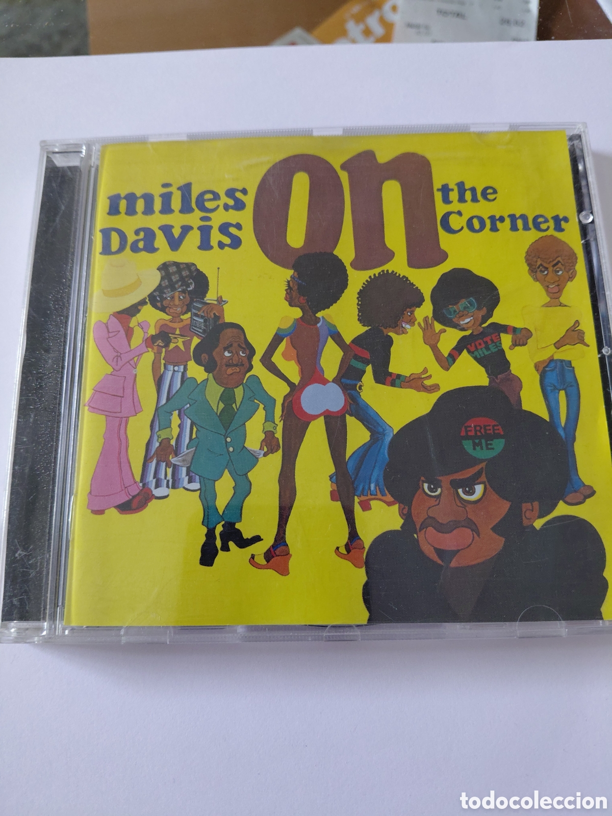 CDs de m&uacute;sica: 3cd miles davis on the correr + otro cd de miles davis - Foto 1