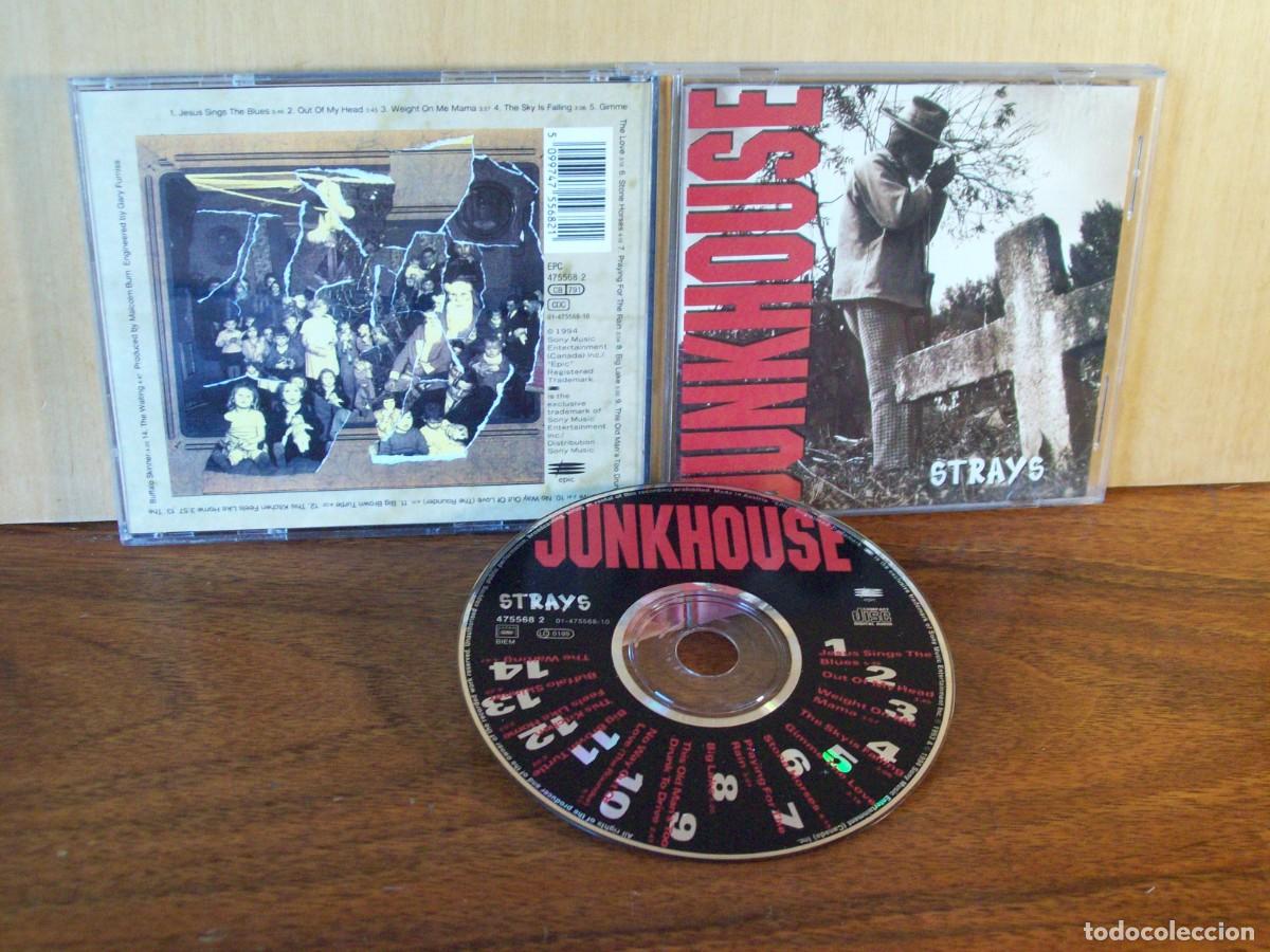 CDs de m&uacute;sica: JUNKHOUSE - STRAYS - CD .. - Foto 1