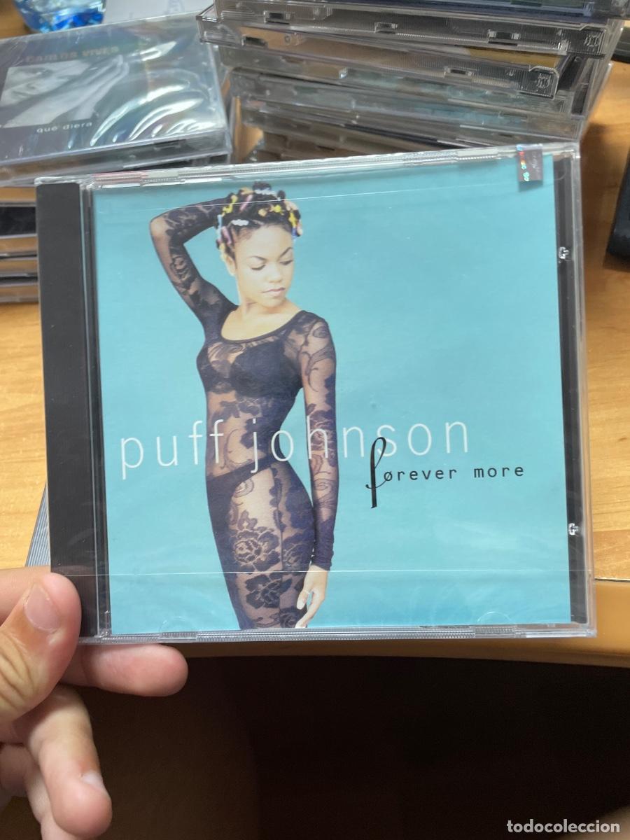 CDs de m&uacute;sica: Puff johnson forever more cd - Foto 1