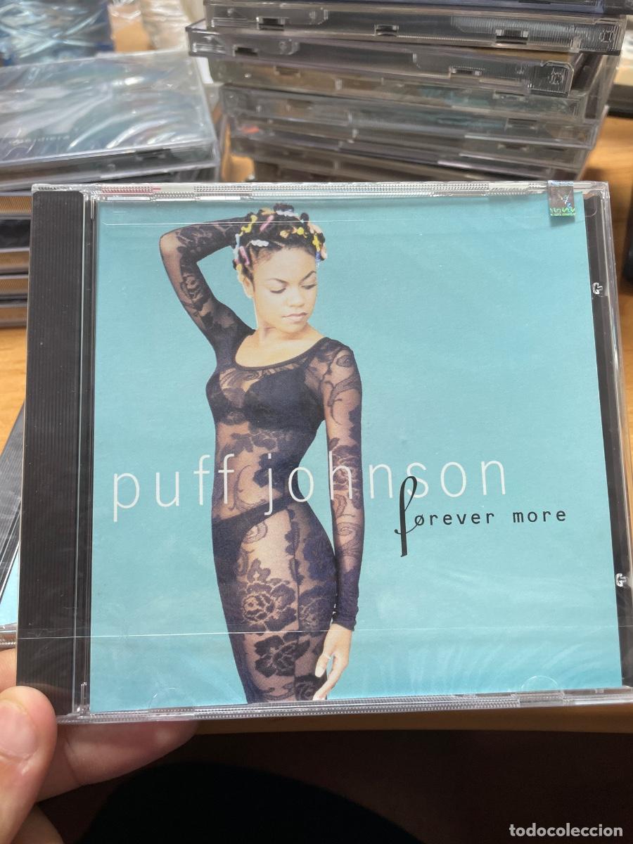 CDs de m&uacute;sica: Puff johnson forever more cD - Foto 1