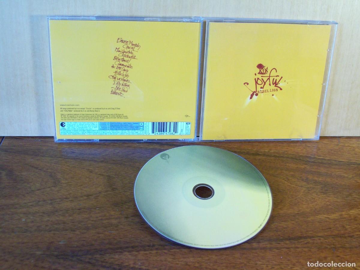 CDs de m&uacute;sica: K-OS JOYSUL - REBELLION - CD - Foto 1