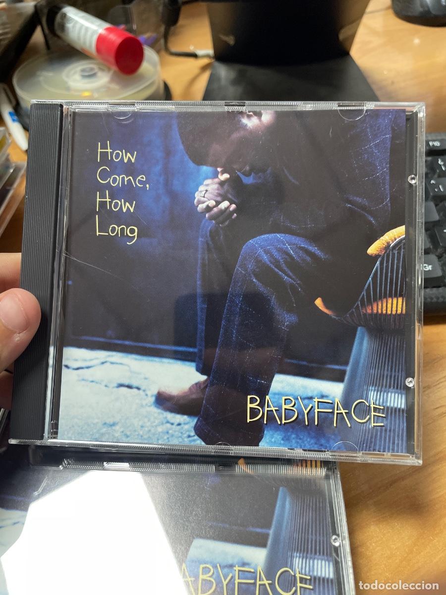 CDs de m&uacute;sica: Babyface how come how long cd - Foto 1