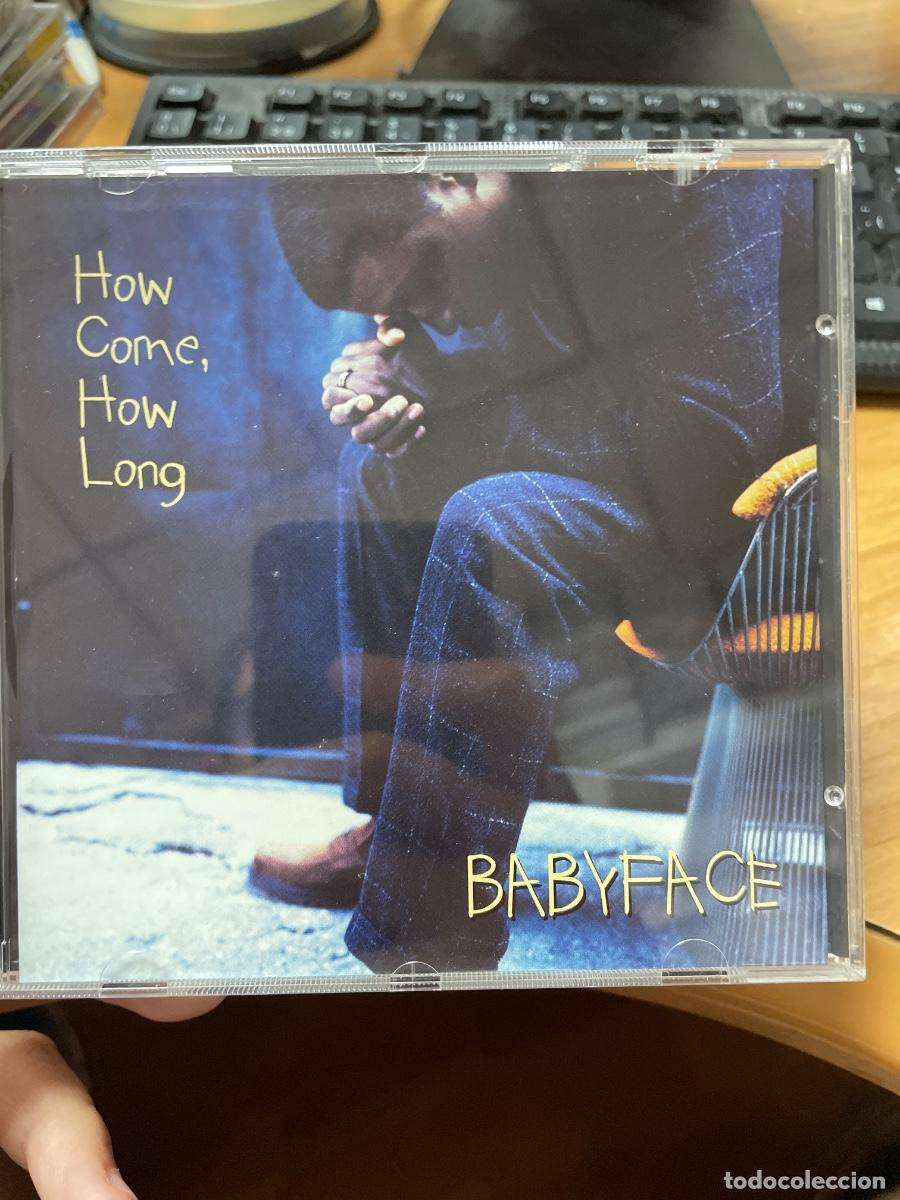 CDs de m&uacute;sica: Babyface how come how long cD - Foto 1