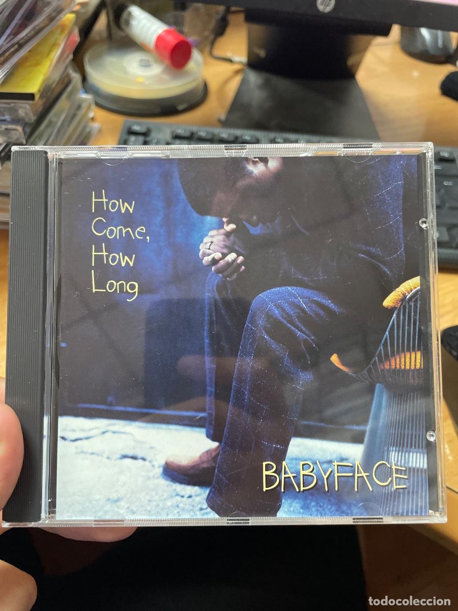 CDs de m&uacute;sica: Babyface how come how long cd - Foto 1