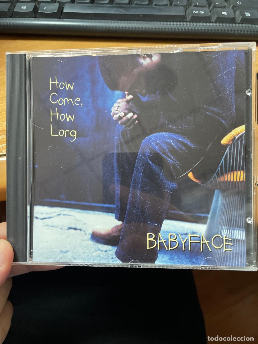 CDs de m&uacute;sica: Babyface how come how long cd - Foto 1