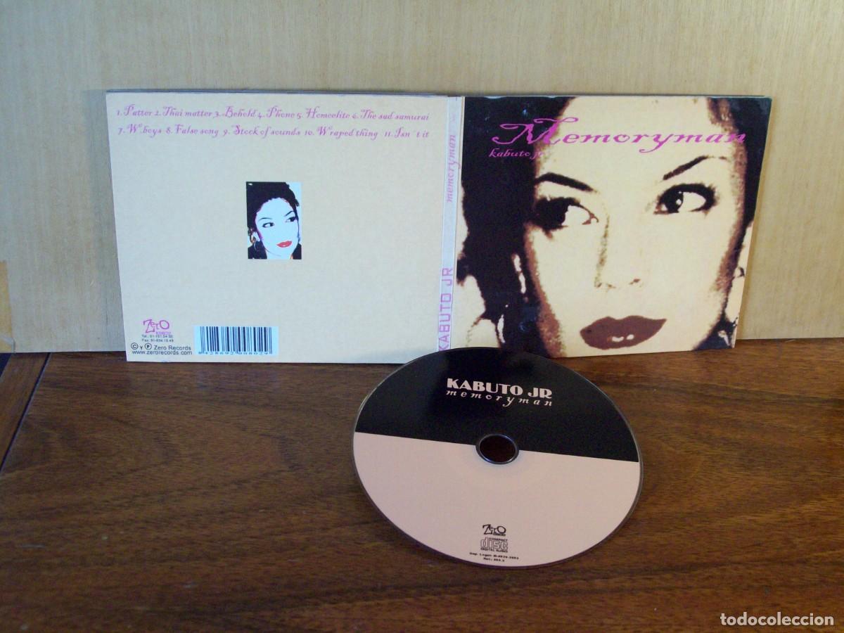 CDs de m&uacute;sica: KABUTO JR. - MEMORYMAN - CD DIGIPACK - Foto 1