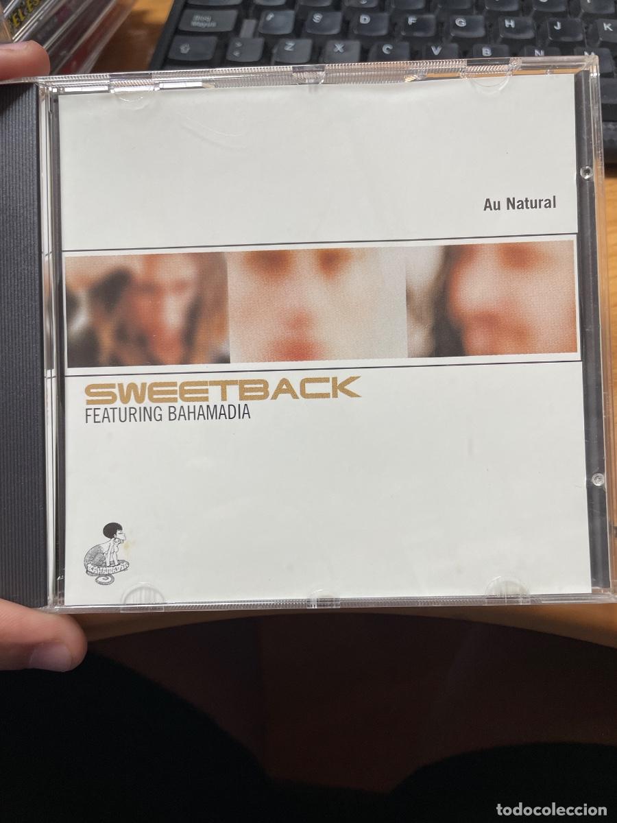 CDs de m&uacute;sica: Sweetback featuring bahamadia cd - Foto 1