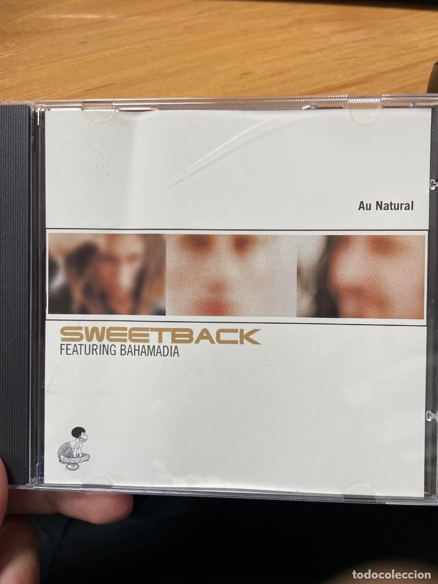 CDs de m&uacute;sica: Sweetback featuring bahamadia cd - Foto 1