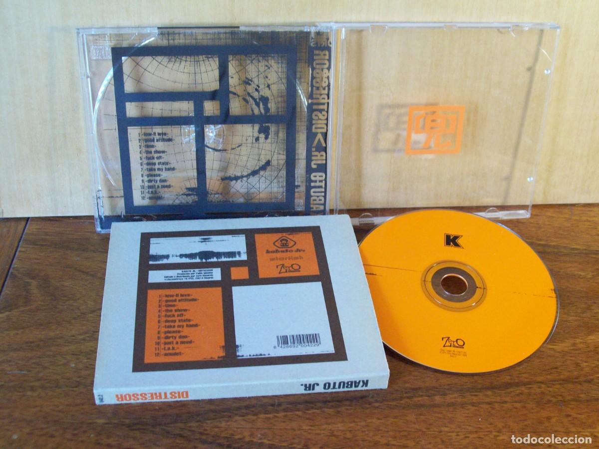 CDs de m&uacute;sica: KABUTO JR. - DISTRESSOR - CD EN ESTUCHE DE CARTON - Foto 1