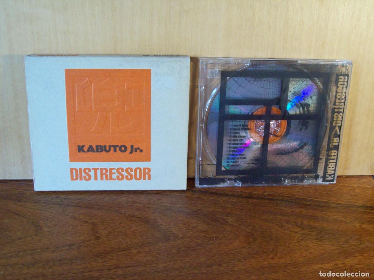 CDs de m&uacute;sica: KABUTO JR. - DISTRESSOR - CD EN ESTUCHE DE CARTON - Foto 2