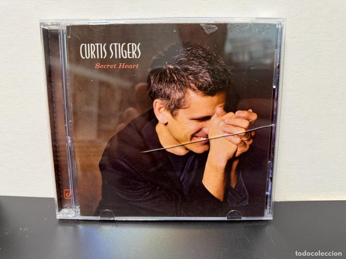CDs de m&uacute;sica: Curtis Stigers - Secret Heart (CD) - Foto 1