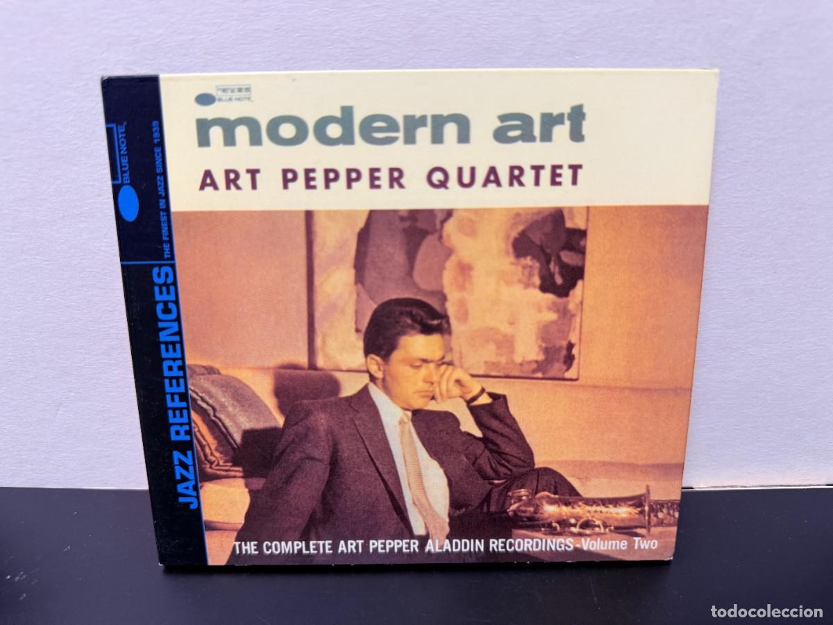 CDs de m&uacute;sica: Art Pepper Quartet - Modern Art (CD) - Foto 1