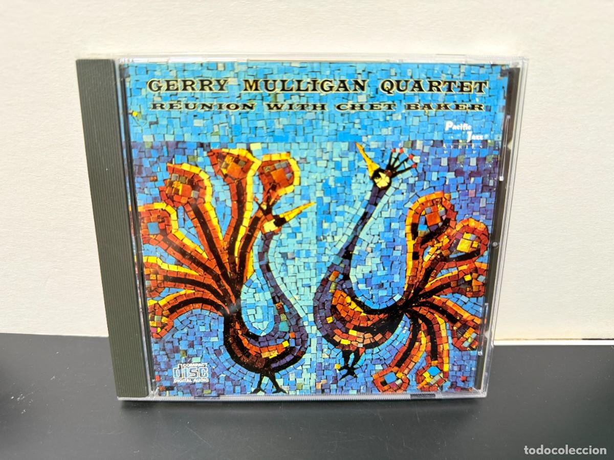 CDs de m&uacute;sica: Gerry Mulligan Quartet - Reunion With Chet Baker (CD) - Foto 1