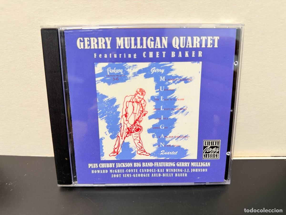 CDs de m&uacute;sica: Gerry Mulligan Quartet / Chubby Jacksons Big Band (CD) - Foto 1