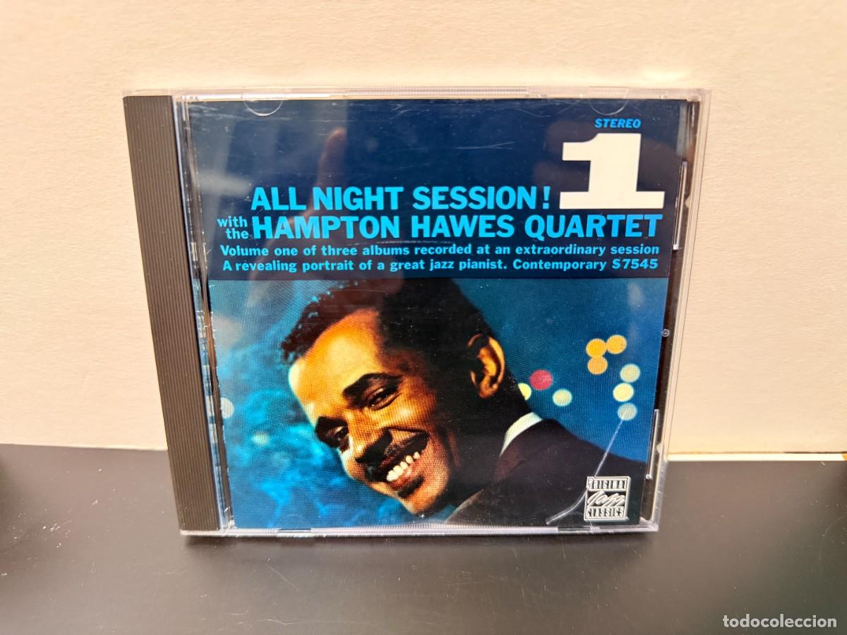 CDs de m&uacute;sica: Hampton Hawes Quartet - All Night Session, Vol. 1 (CD) - Foto 1