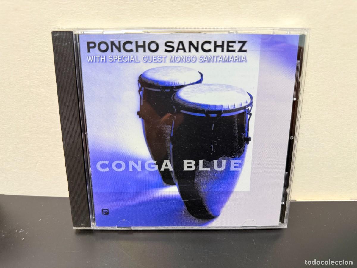 CDs de m&uacute;sica: Poncho Sanchez - Conga Blue (CD) - Foto 1