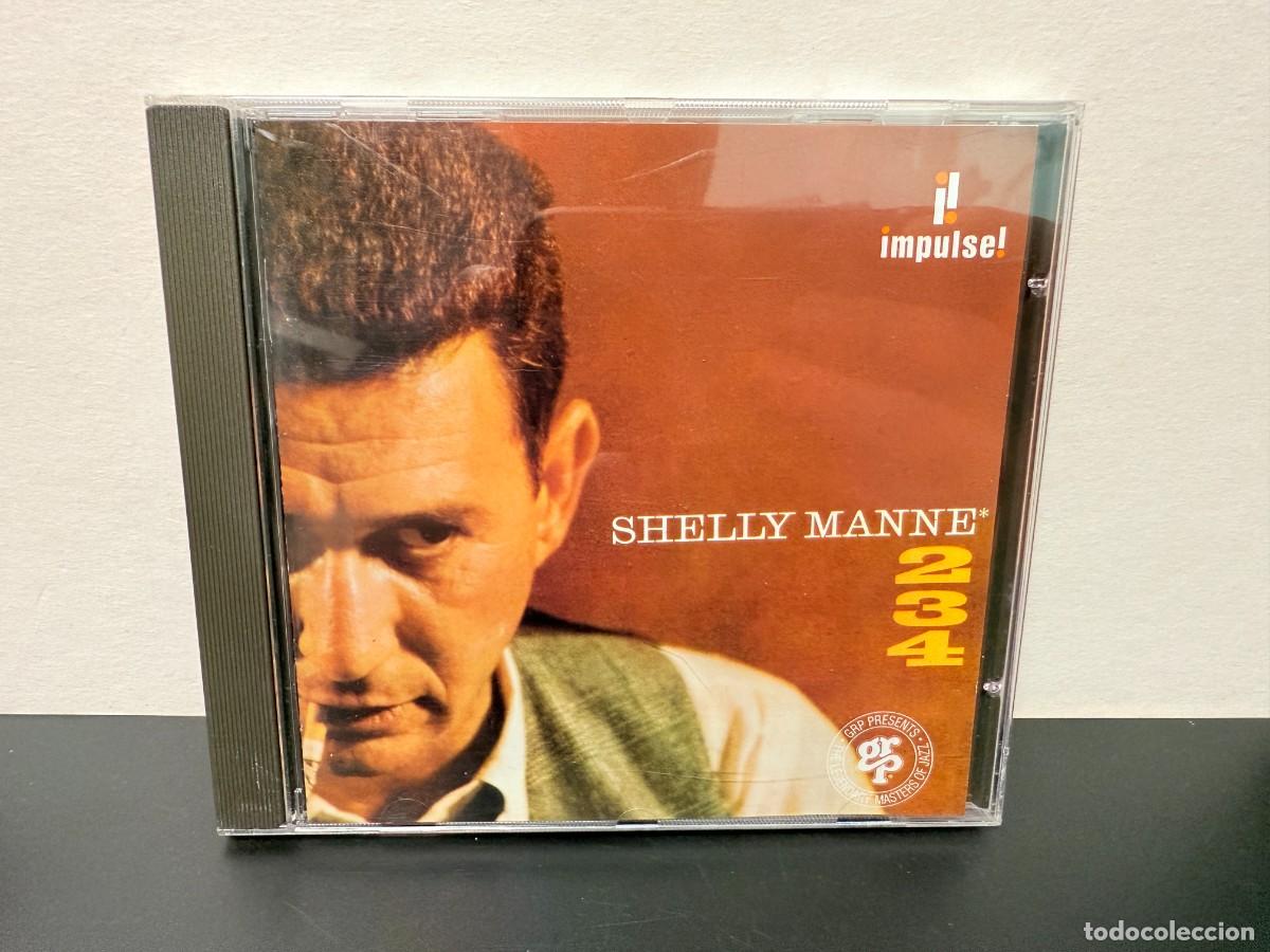 CDs de m&uacute;sica: Shelly Manne - 2-3-4 (CD) - Foto 1