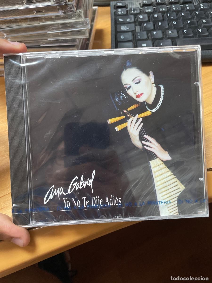 CDs de m&uacute;sica: Ana Gabriel yo no te dije adi&oacute;s cd - Foto 1