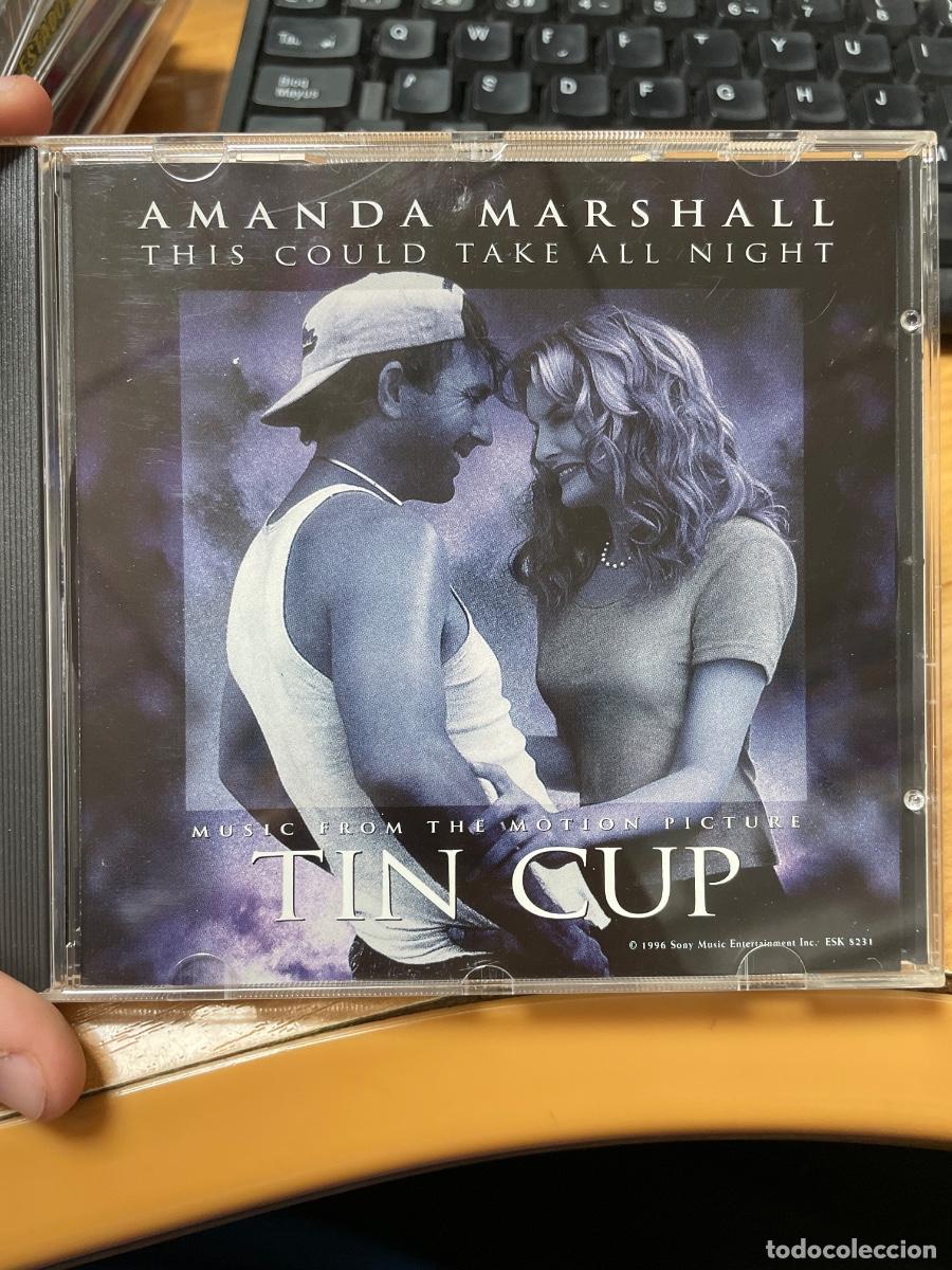 CDs de m&uacute;sica: Amanda marshall tin cup cd - Foto 1