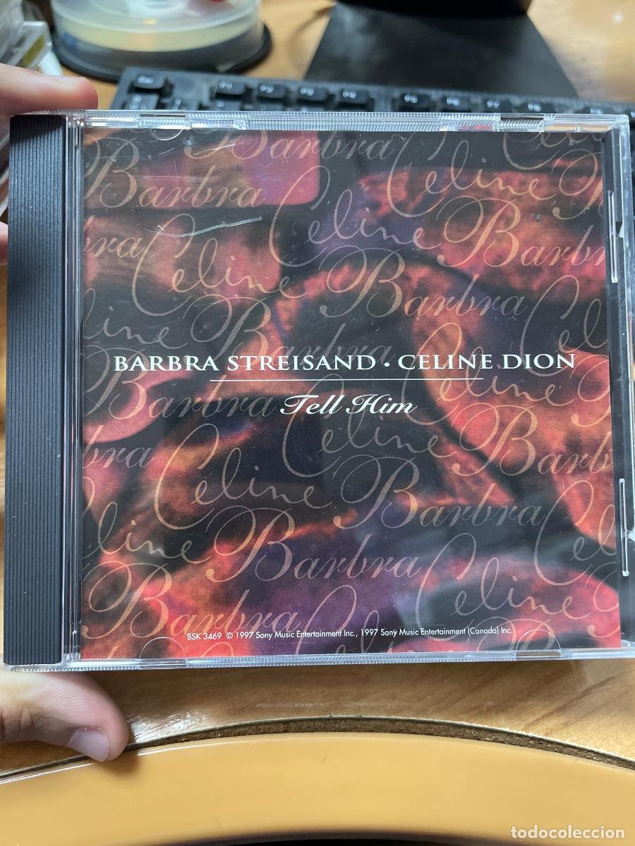 CDs de m&uacute;sica: Barbra streisand celine dion - Foto 1