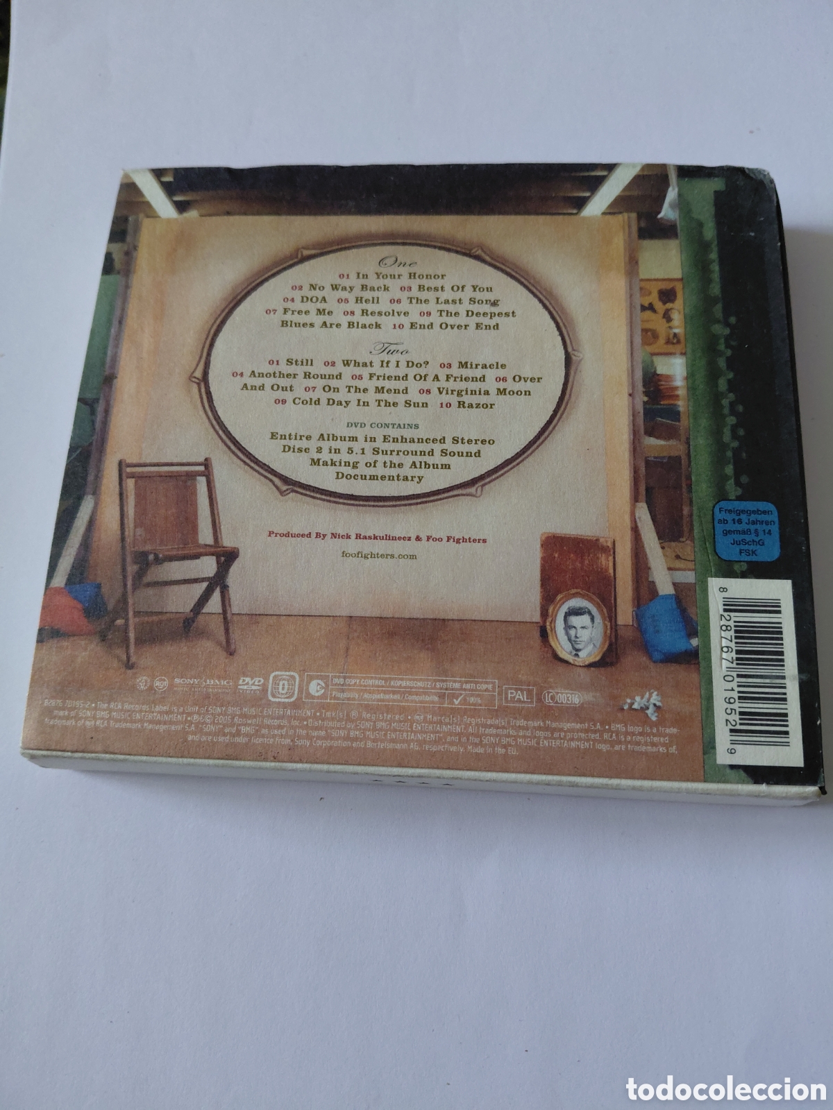 CDs de m&uacute;sica: CDs Foo Fighters in You honor - Foto 2