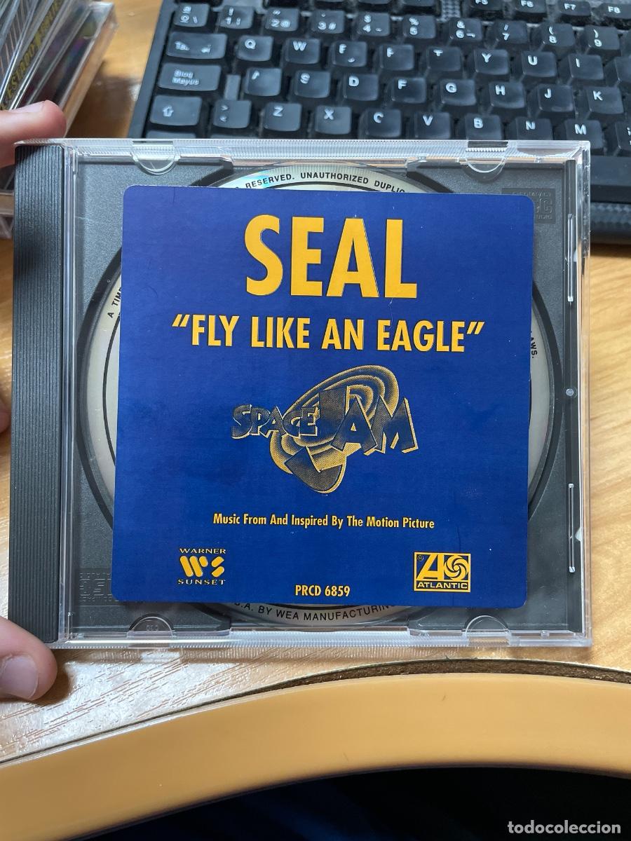 CDs de m&uacute;sica: Seal fly like an eagle cd - Foto 1