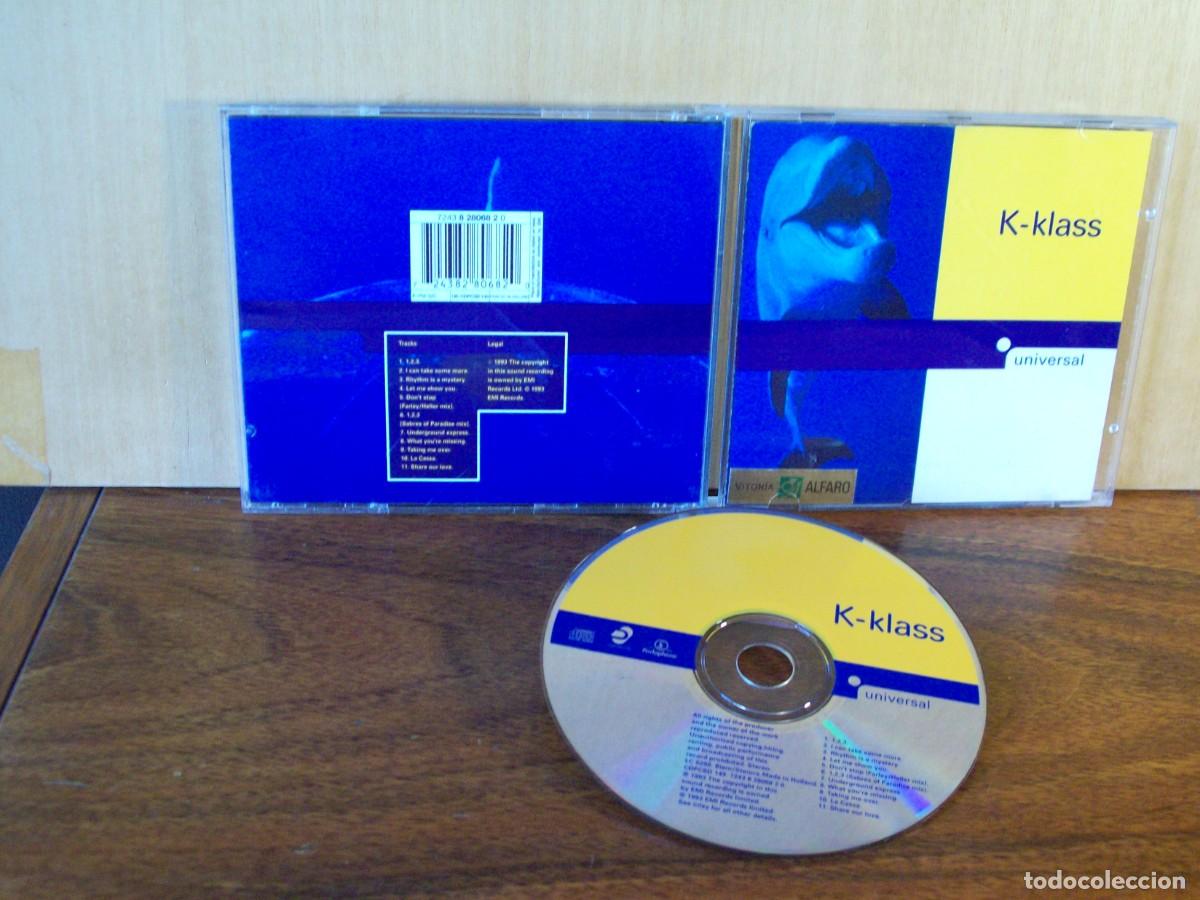 CDs de m&uacute;sica: K - KLASS - UNIVERSAL - CD NEW AGE - Foto 1