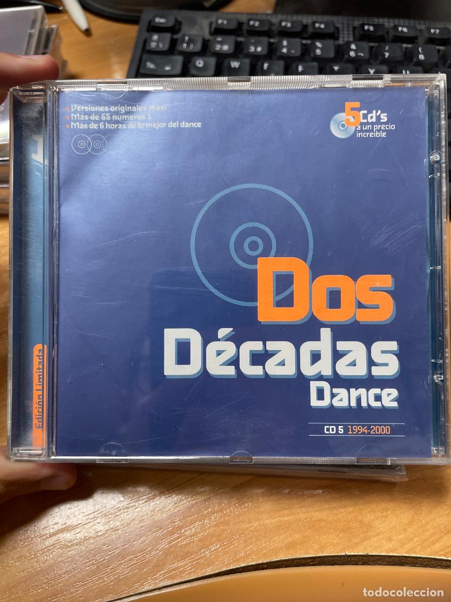 CDs de m&uacute;sica: Dos d&eacute;cadas dance cd - Foto 1