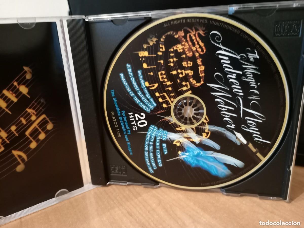 CDs de m&uacute;sica: CD: THE MAGIC OF ANDREW LLOYD WEBBER - Foto 2