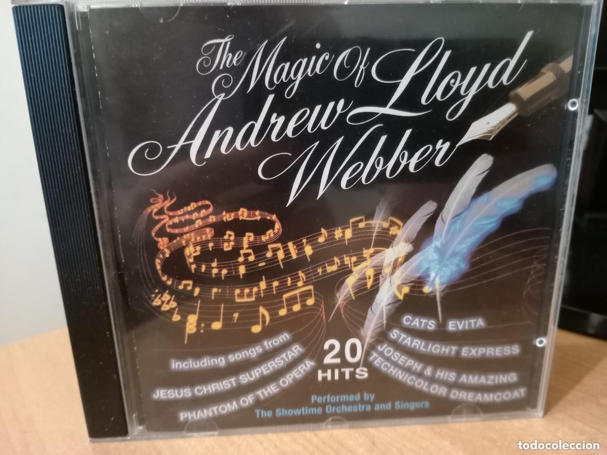 CDs de m&uacute;sica: CD: THE MAGIC OF ANDREW LLOYD WEBBER - Foto 1