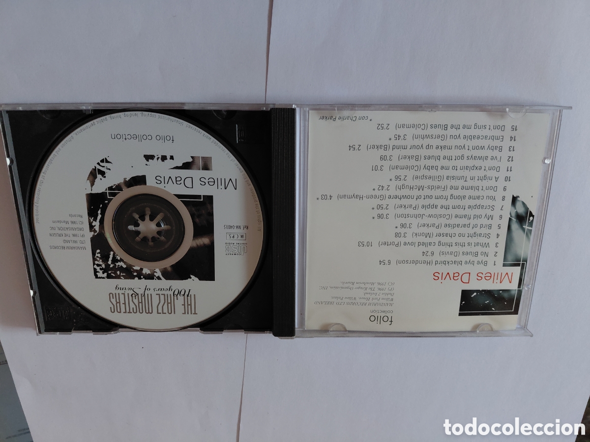 CDs de m&uacute;sica: 3cd miles davis on the correr + otro cd de miles davis - Foto 10